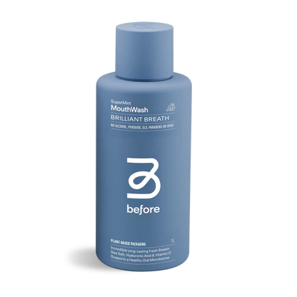 Brilliant Breath SuperMint MouthWash 16oz