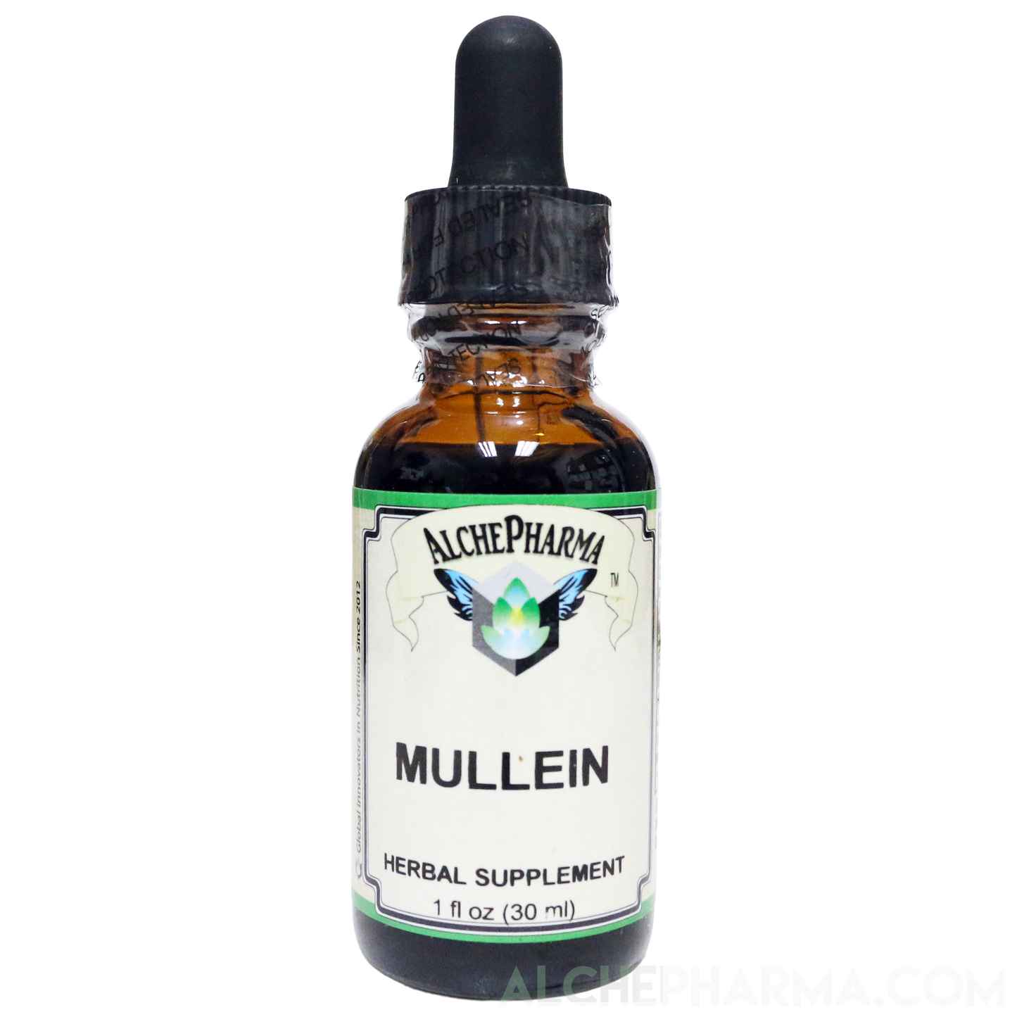 Mullein Leaf Tincture ( Wild Harvested Verbascum spp. ) HSR 1:3 Parve K-1604-AlchePharma