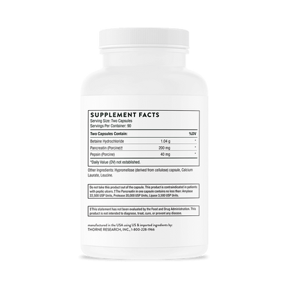 Multi Enzyme 180 Capsules-enzymes-AlchePharma