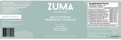 Multi Strain Probiotic Complex (30 capsules)