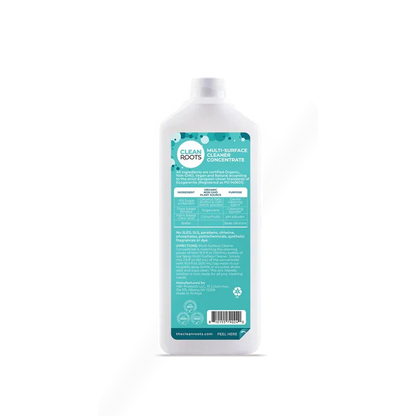 Multi-Surface Cleaner Concentrate 25.3 Fl. Oz. (Plant-Based All Natural Organic Scent-Free & Hypoallergenic)-All Purpose Cleaner-AlchePharma