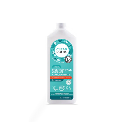 Multi-Surface Cleaner Concentrate 25.3 Fl. Oz. (Plant-Based All Natural Organic Scent-Free & Hypoallergenic)-All Purpose Cleaner-AlchePharma
