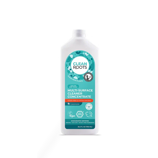 Multi-Surface Cleaner Concentrate 25.3 Fl. Oz. (Plant-Based All Natural Organic Scent-Free & Hypoallergenic)-All Purpose Cleaner-AlchePharma