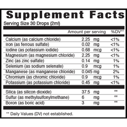 Ionic Liquid Multiple Mineral: Multicoloured / Multicoloured / 18oz-AlchePharma