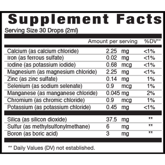 Ionic Liquid Multiple Mineral: Multicoloured / Multicoloured / 18oz-AlchePharma