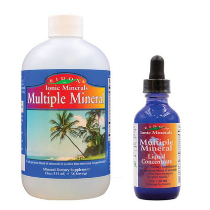 Ionic Liquid Multiple Mineral: Multicoloured / Multicoloured / 18oz-AlchePharma