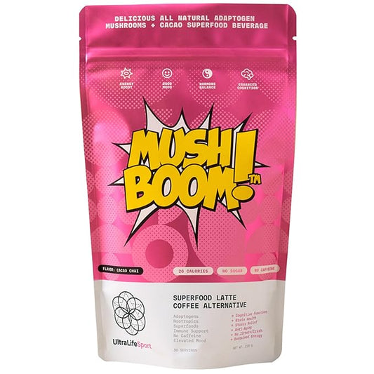 MushBoom! - Superfood Latte Coffee Alternative - 210 Grams