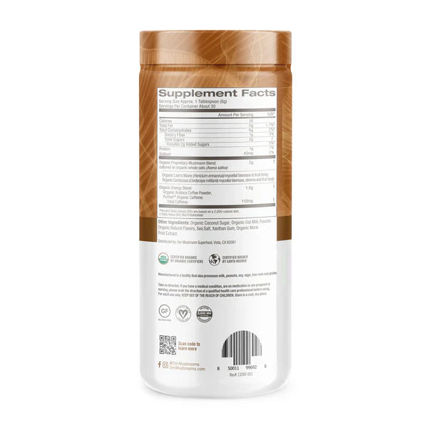 Mushroom Coffee Latte Blend-Mushroom-AlchePharma