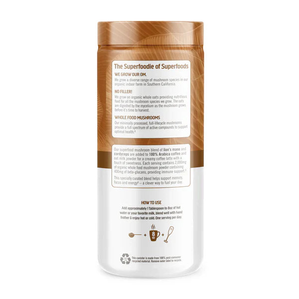 Mushroom Coffee Latte Blend-Mushroom-AlchePharma