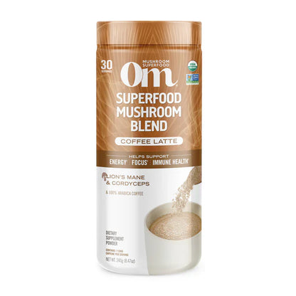 Mushroom Coffee Latte Blend-Mushroom-AlchePharma