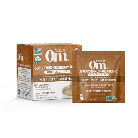 Mushroom Coffee Latte Blend-Mushroom-AlchePharma