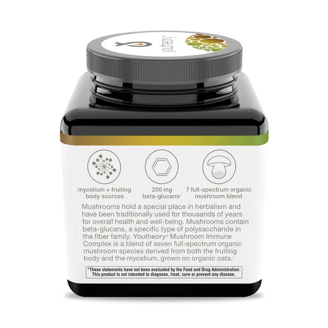 Mushroom Immune Complex 60 Veg Caps-Immune Support-AlchePharma
