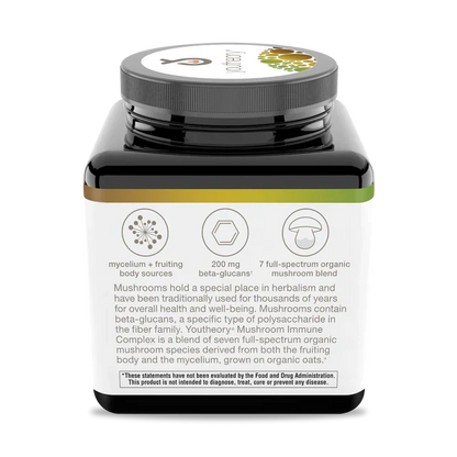 Mushroom Immune Complex 60 Veg Caps-Immune Support-AlchePharma