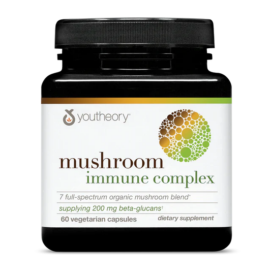Mushroom Immune Complex 60 Veg Caps-Immune Support-AlchePharma
