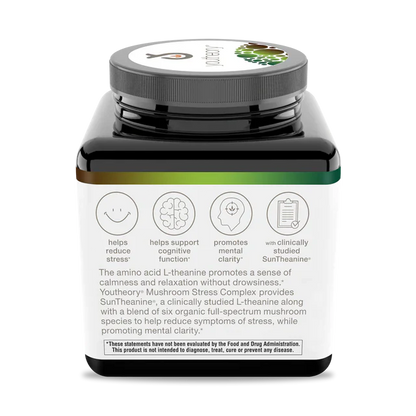 Mushroom Stress Complex 60 Veg Caps-Stress-AlchePharma