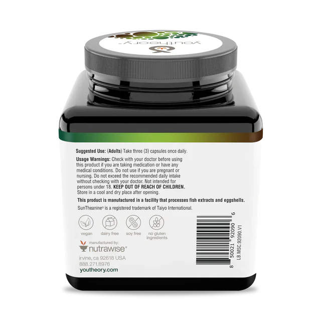 Mushroom Stress Complex 60 Veg Caps-Stress-AlchePharma