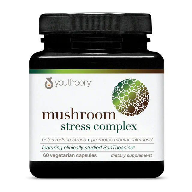 Mushroom Stress Complex 60 Veg Caps-Stress-AlchePharma