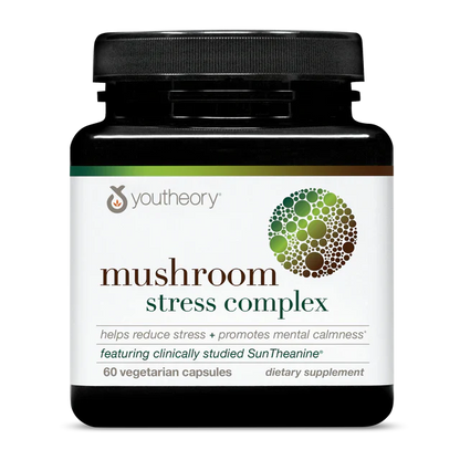 Mushroom Stress Complex 60 Veg Caps-Stress-AlchePharma