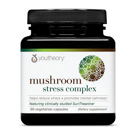 Mushroom Stress Complex 60 Veg Caps-Stress-AlchePharma