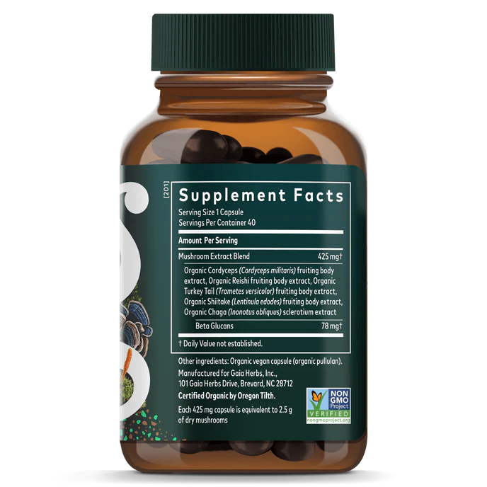 Everyday Mushrooms (Formerly - Immune Mushroom Blend)