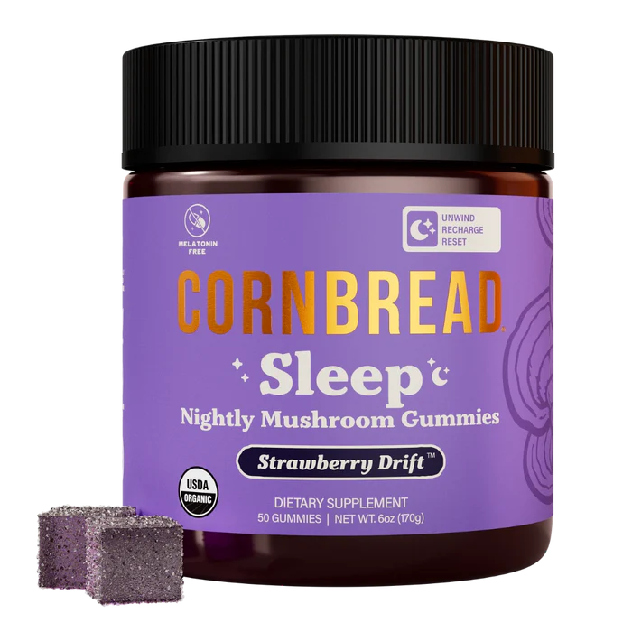 Sleep Mushroom Gummy (30ct jar)