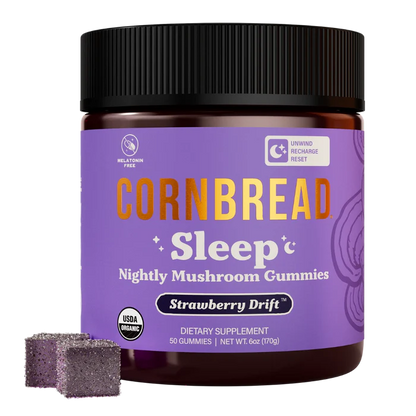Sleep Mushroom Gummy (30ct jar)