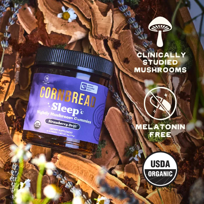 Sleep Mushroom Gummy (30ct jar)