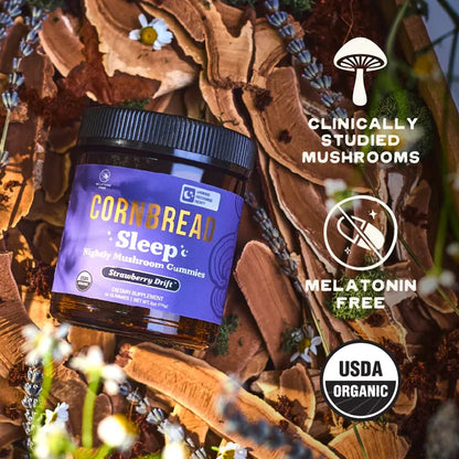 Sleep Mushroom Gummy (30ct jar)