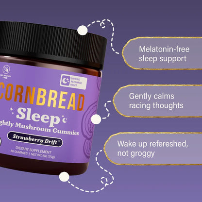 Sleep Mushroom Gummy (30ct jar)