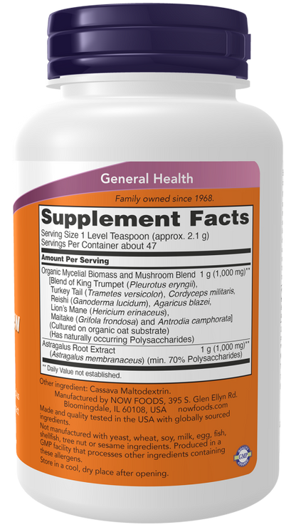 Mushroom Immune Renew Powder