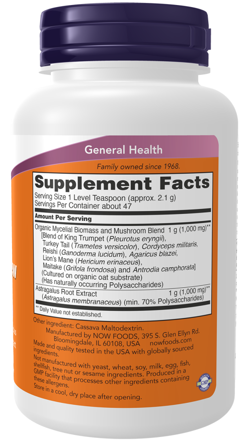 Mushroom Immune Renew Powder