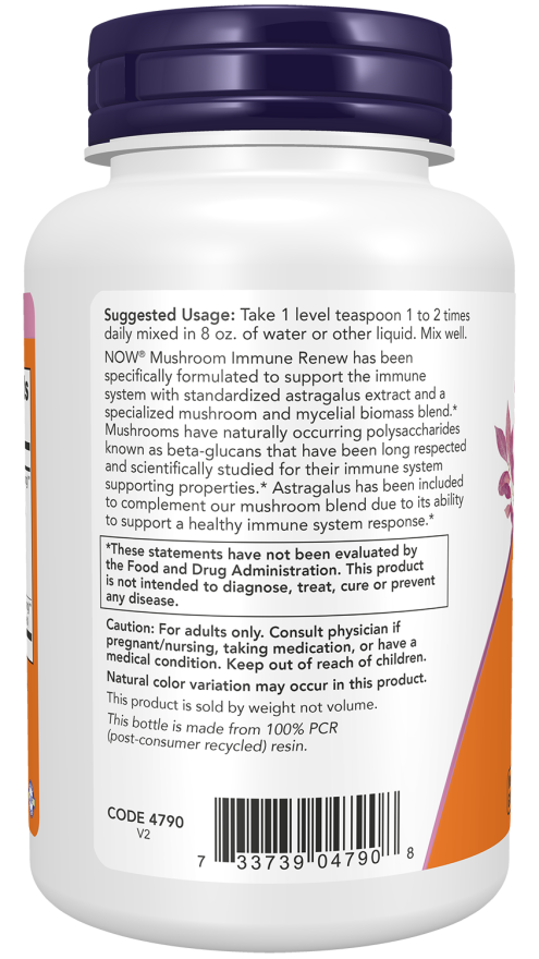 Mushroom Immune Renew Powder