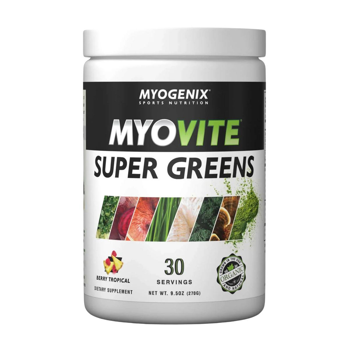 Organic Myovite Super Greens
