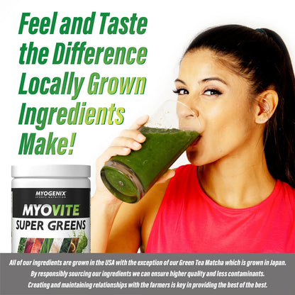 Organic Myovite Super Greens