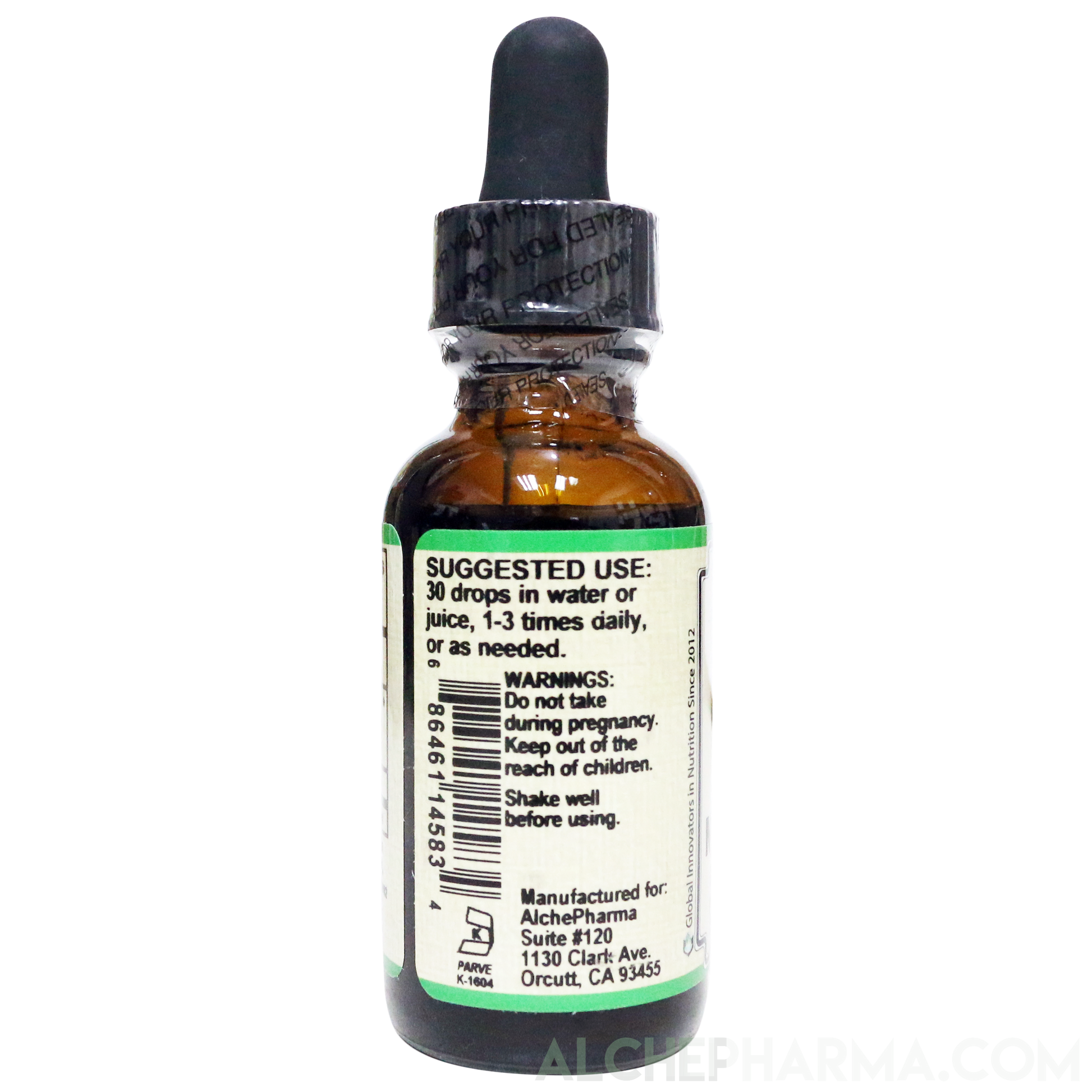 Myrrh Gum liquid ( Commiphora myrrha ) HSR 1:4 PARVE K-1604-Herb Tincture-AlchePharma