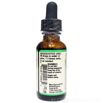 Myrrh Gum liquid ( Commiphora myrrha ) HSR 1:4 PARVE K-1604-Herb Tincture-AlchePharma