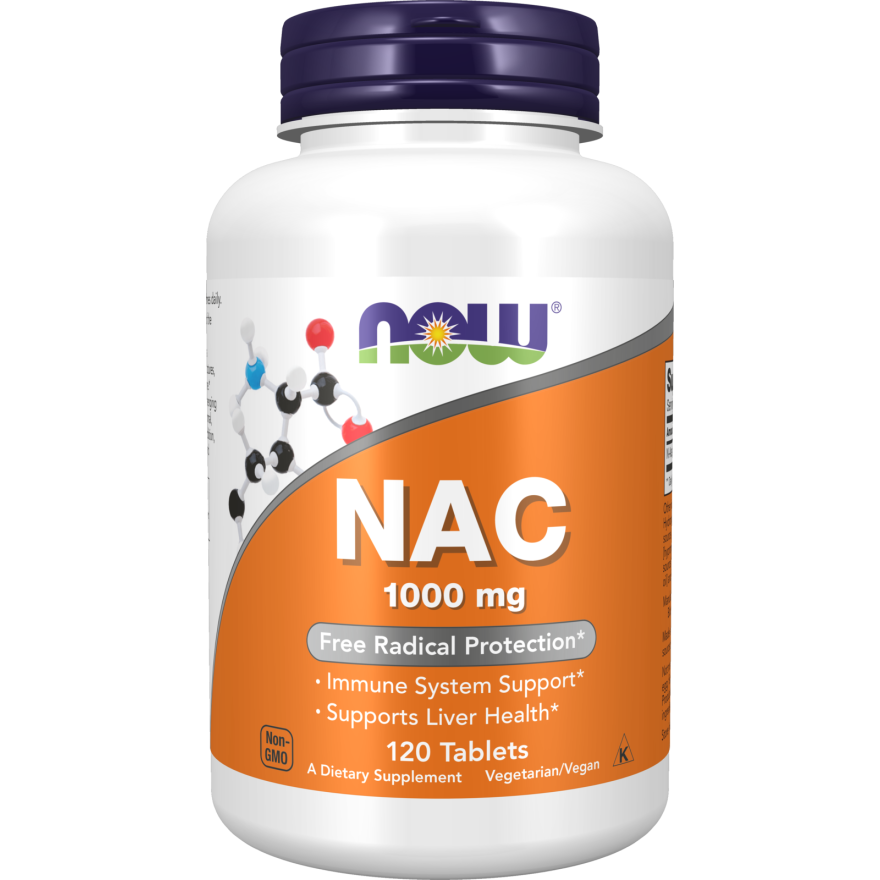NAC 1000 mg Tablets-Amino Acids-AlchePharma
