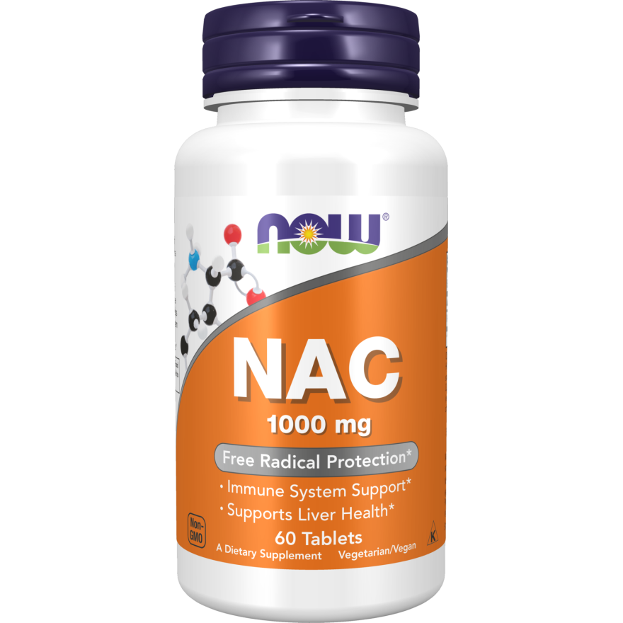 NAC 1000 mg Tablets-Amino Acids-AlchePharma
