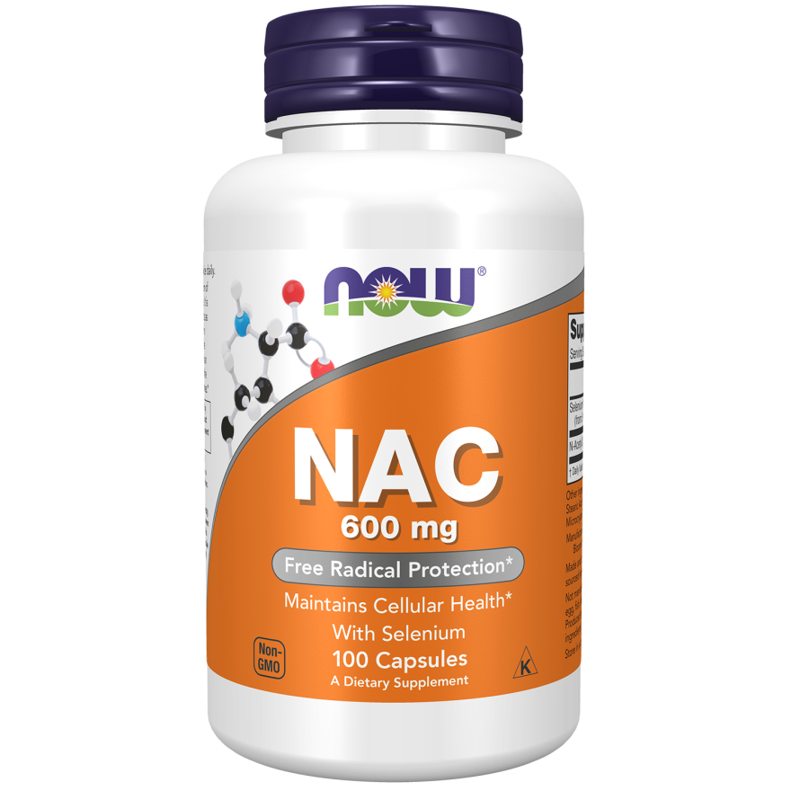 NAC 600 mg Capsules-Amino Acids-AlchePharma