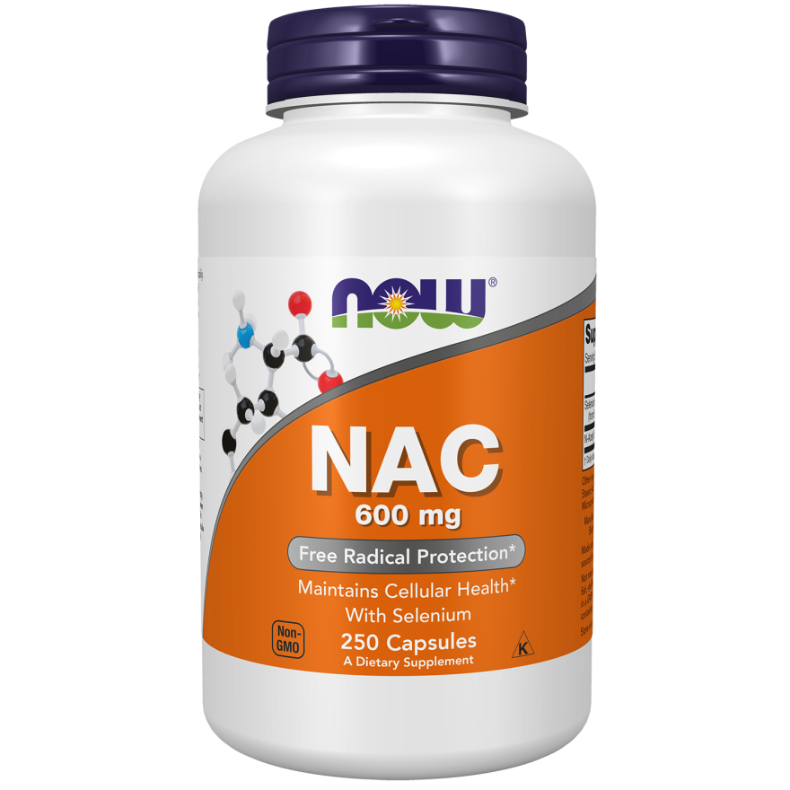 NAC 600 mg Capsules-Amino Acids-AlchePharma