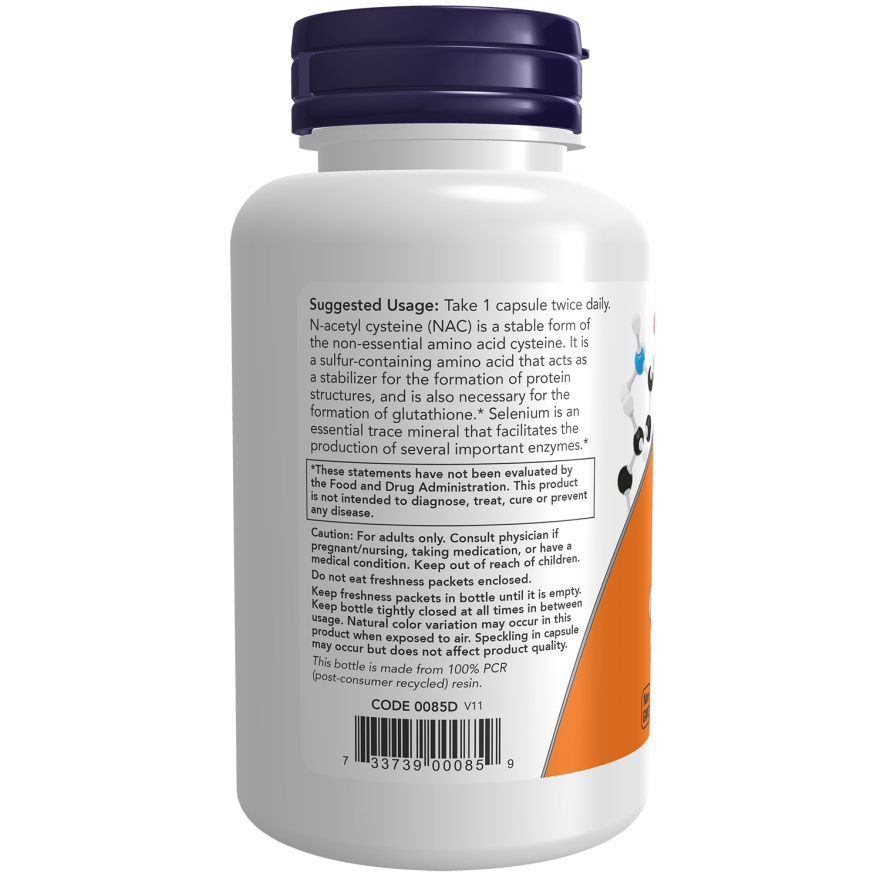 NAC 600 mg Capsules-Amino Acids-AlchePharma