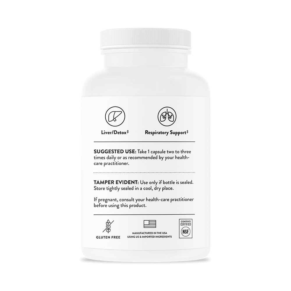 NAC - N-Acetylcysteine 90 Capsules-Antioxidants-AlchePharma