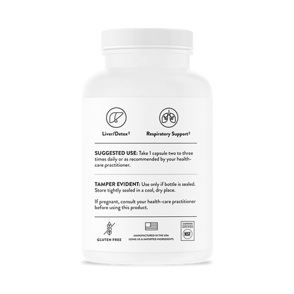 NAC - N-Acetylcysteine 90 Capsules-Antioxidants-AlchePharma