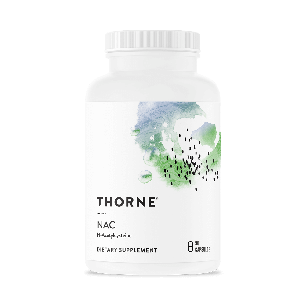 NAC - N-Acetylcysteine 90 Capsules-Antioxidants-AlchePharma