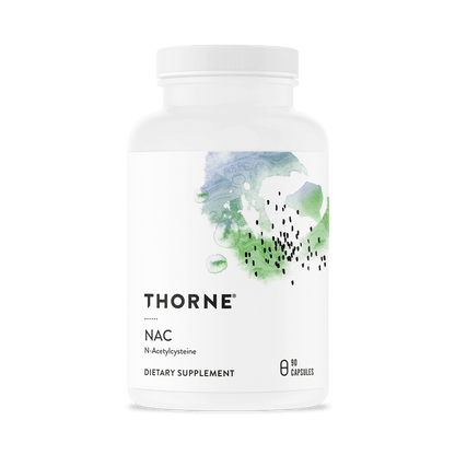 NAC - N-Acetylcysteine 90 Capsules-Antioxidants-AlchePharma