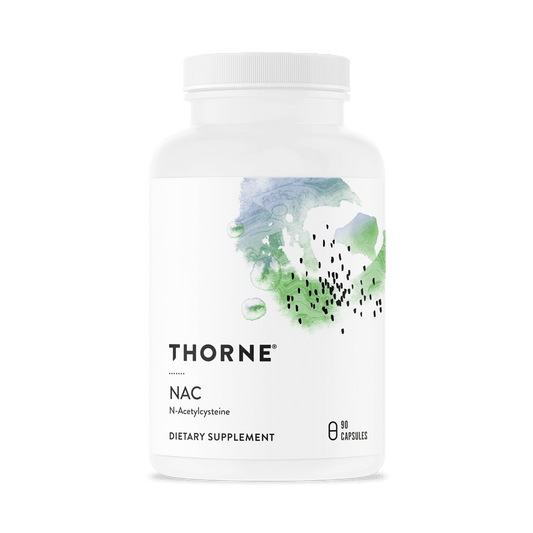NAC - N-Acetylcysteine 90 Capsules-Antioxidants-AlchePharma