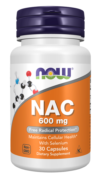 NAC 600 mg Capsules