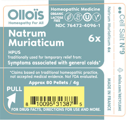 Cell Salt N°9 Natrum Muriaticum