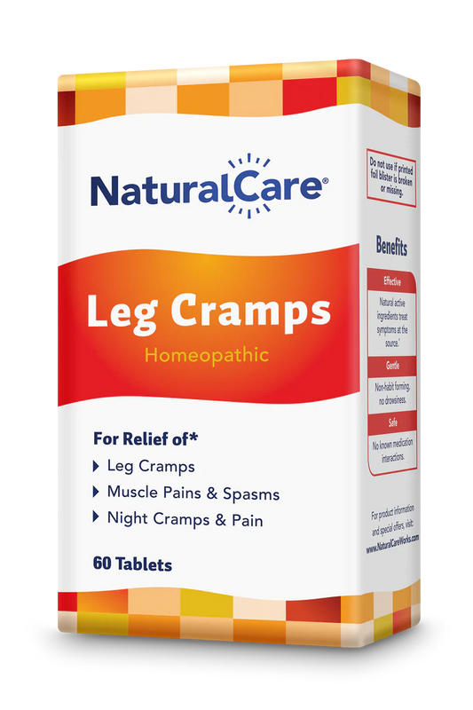 Homeopathic Leg Cramps Tablets