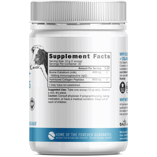 Colostrum + Collagen Peptides